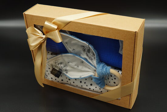 Paladziņu un čaukstošās austiņas komplekts